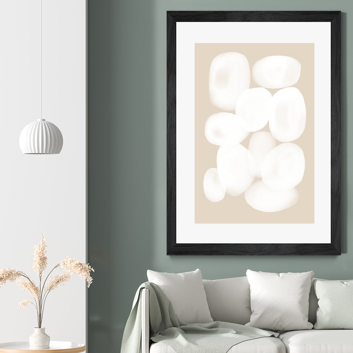 Circle Minimalist Art
