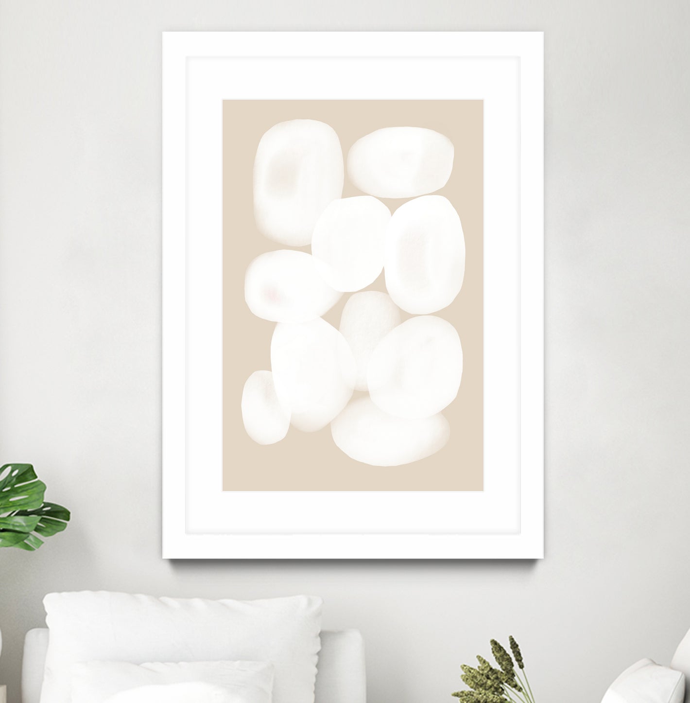Circle Minimalist Art