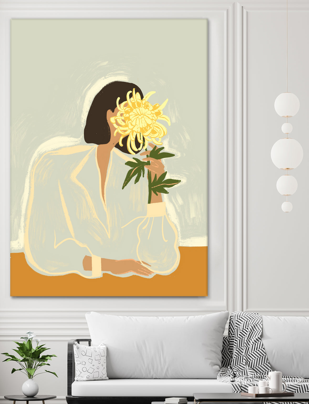 The Crysanthemum