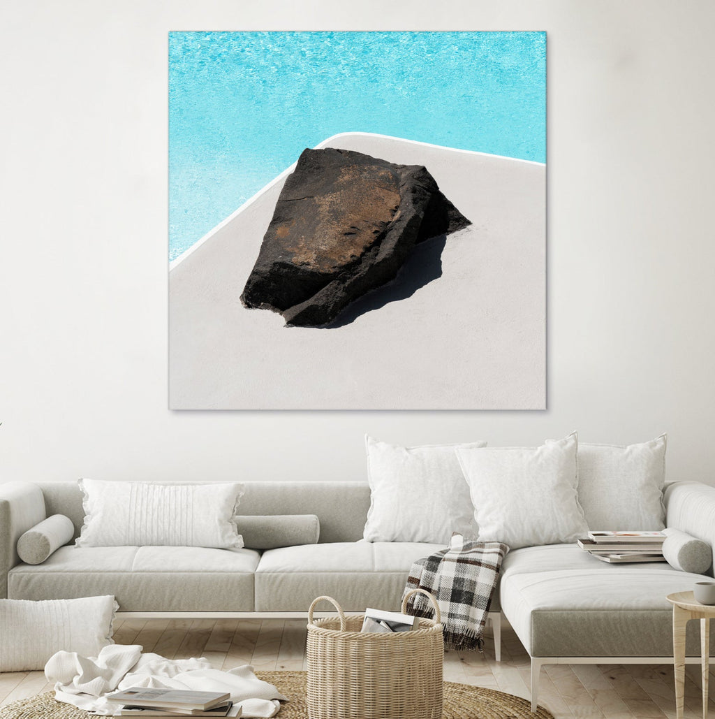 Rock By The Pool