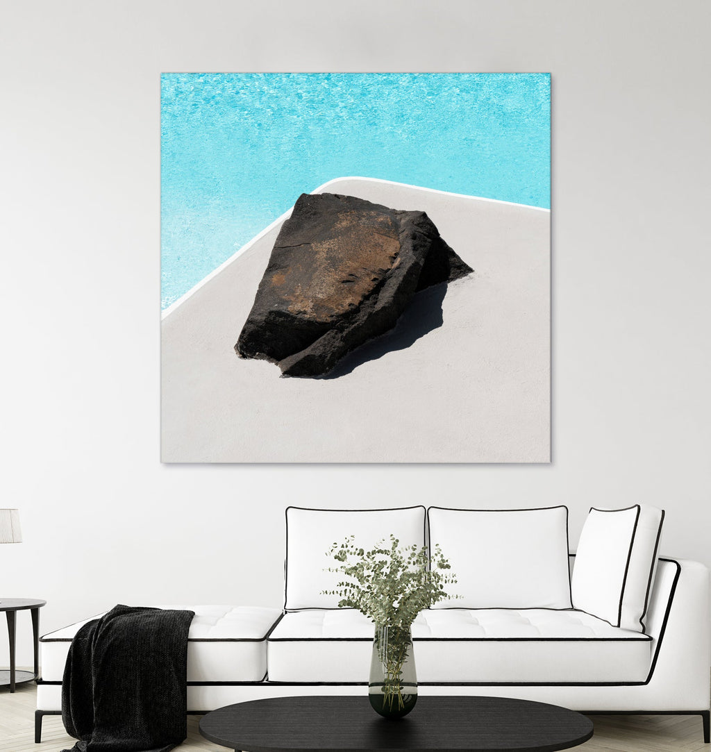 Rock By The Pool