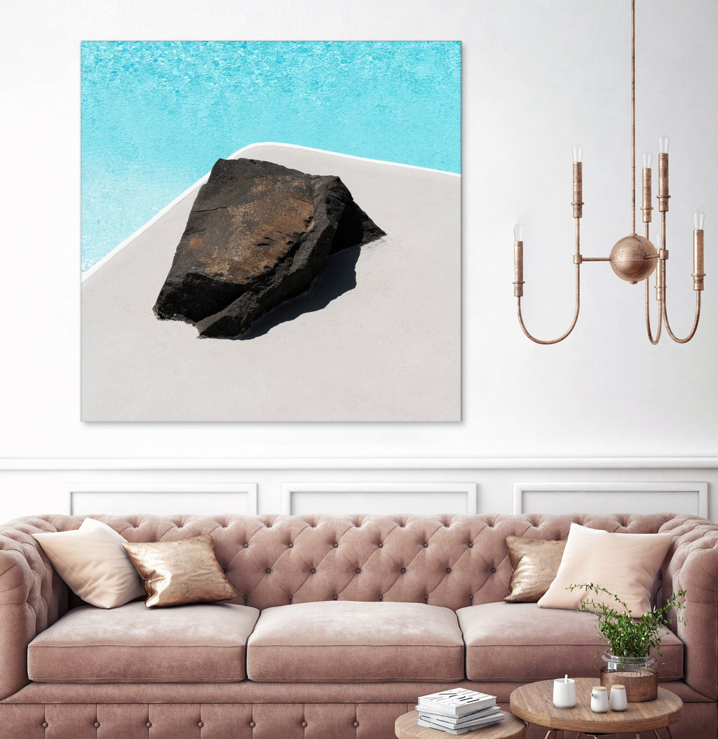 Rock By The Pool