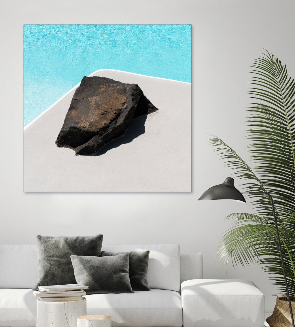 Rock By The Pool