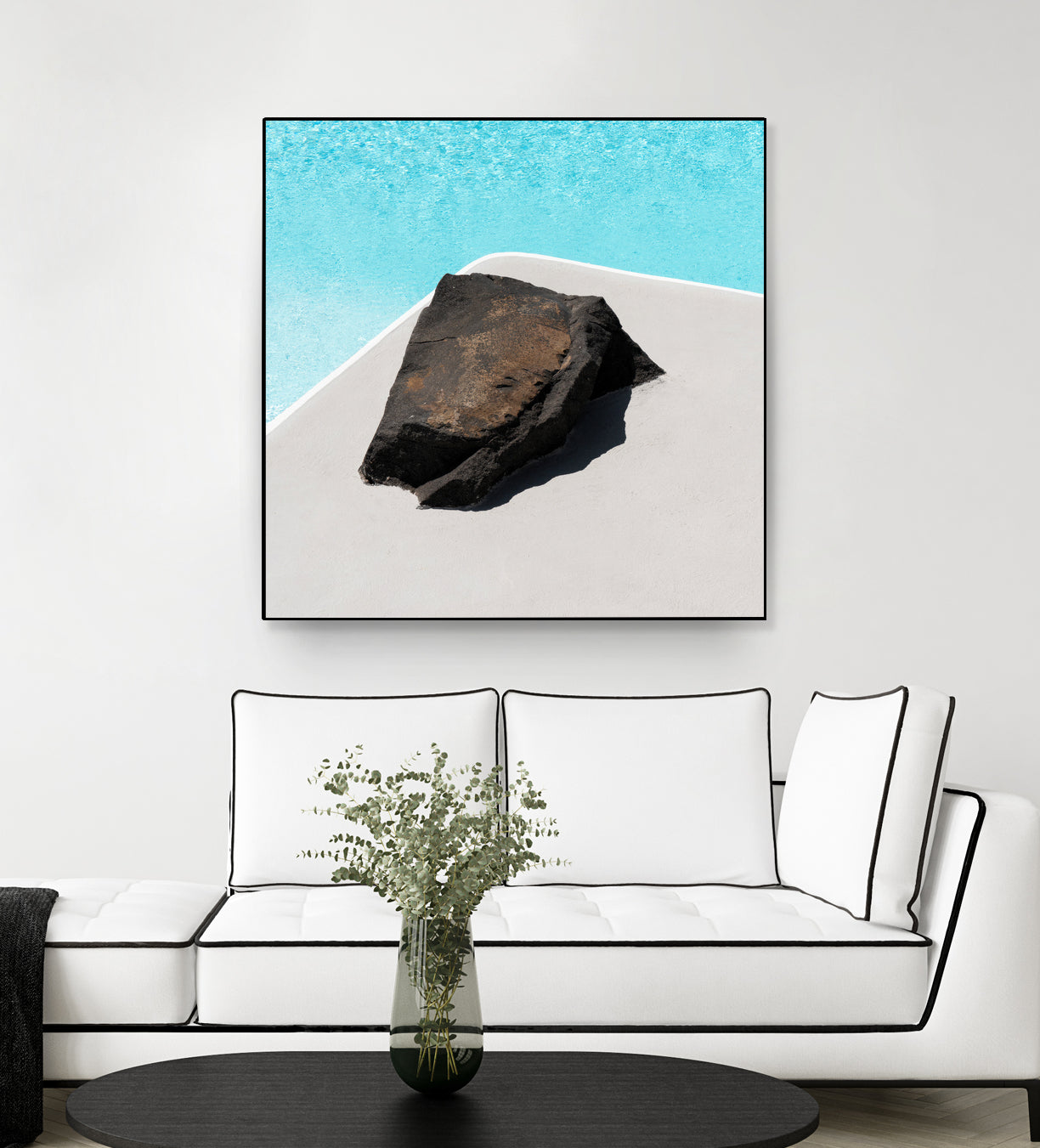 Rock By The Pool
