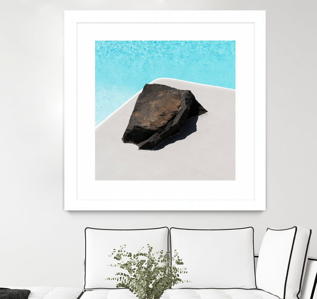 Rock By The Pool