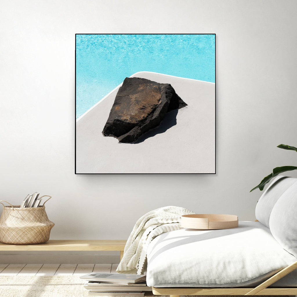 Rock By The Pool