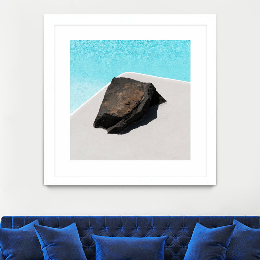Rock By The Pool