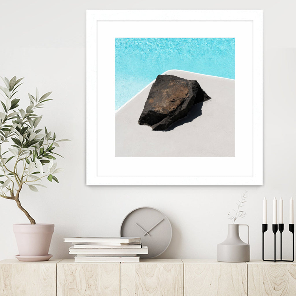 Rock By The Pool