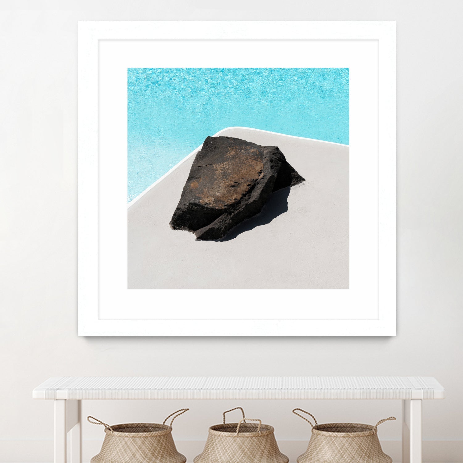 Rock By The Pool