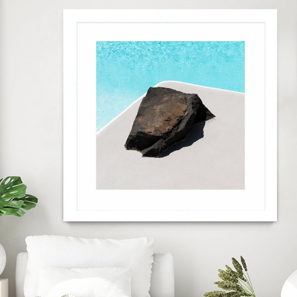 Rock By The Pool