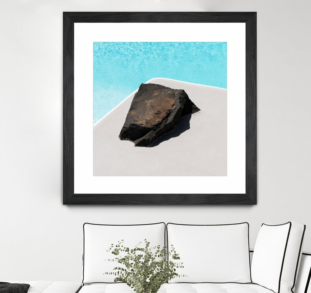 Rock By The Pool