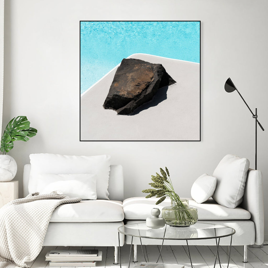 Rock By The Pool