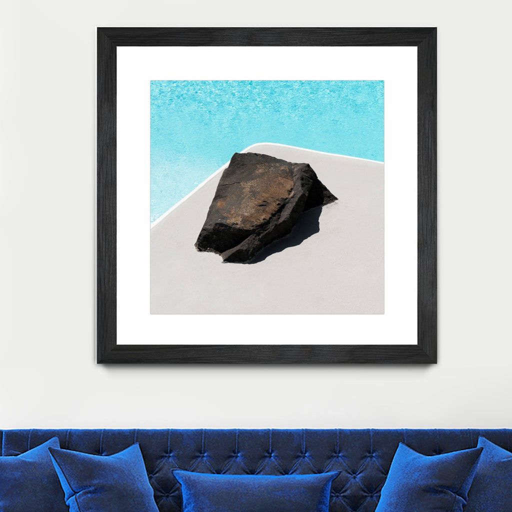 Rock By The Pool