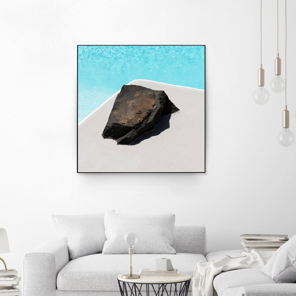 Rock By The Pool