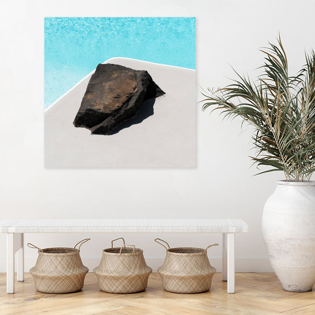 Rock By The Pool