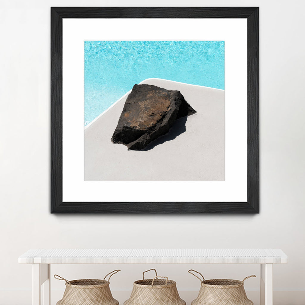Rock By The Pool
