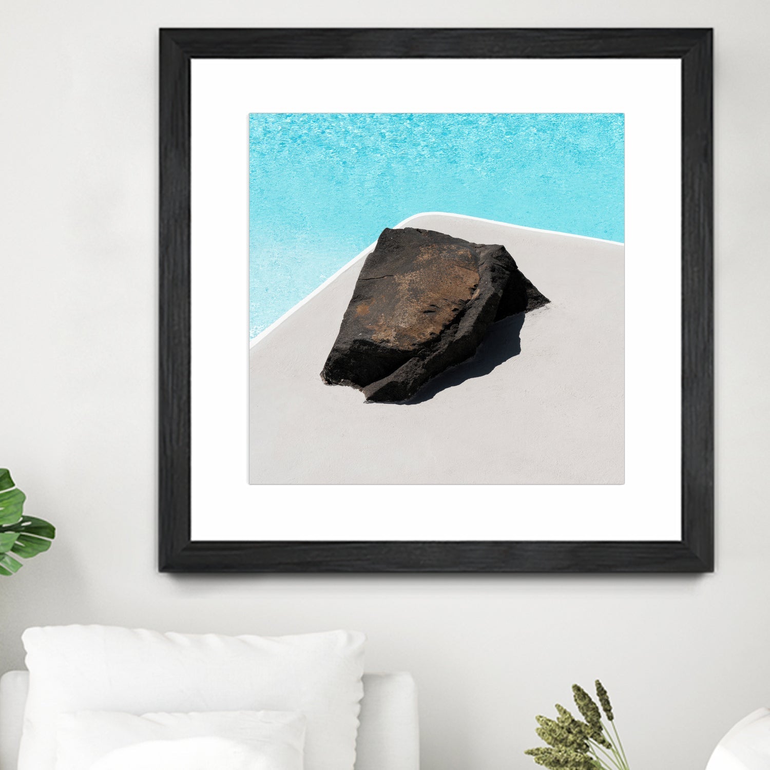 Rock By The Pool