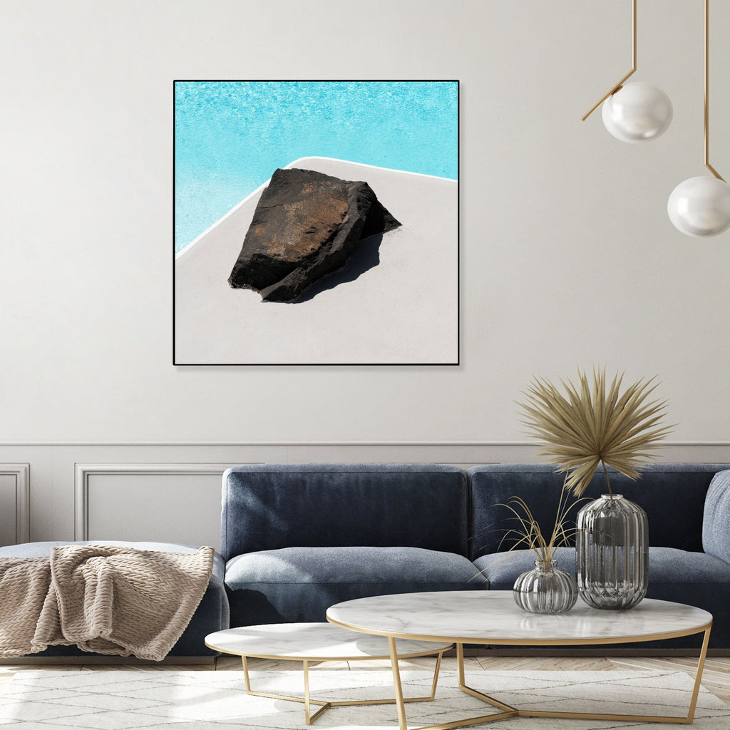 Rock By The Pool