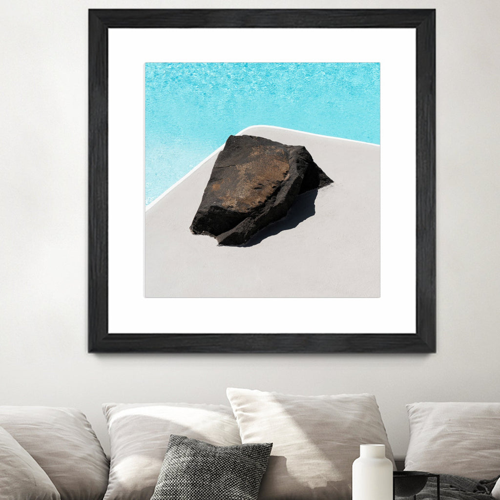 Rock By The Pool
