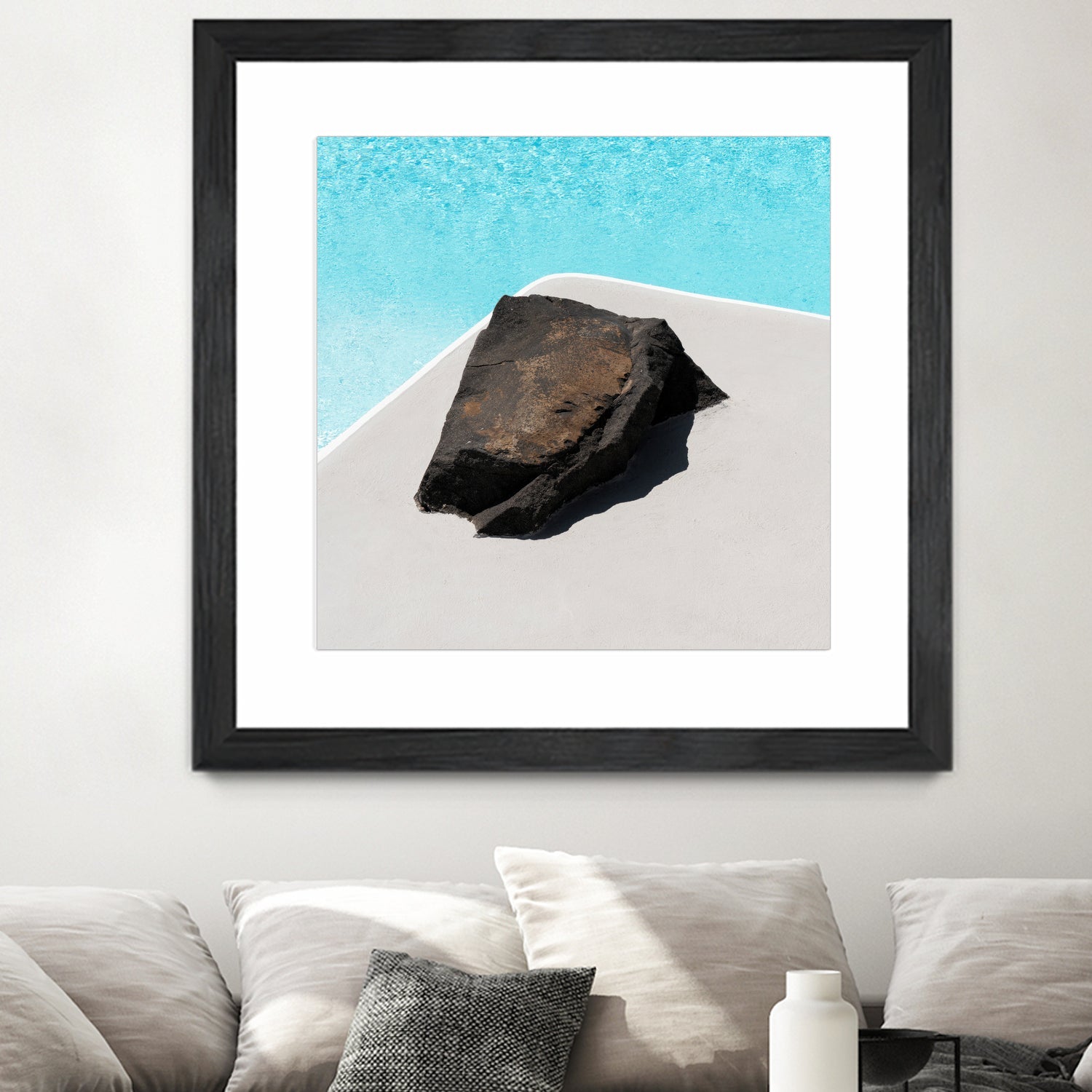 Rock By The Pool