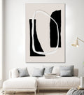 Monochrome Geometric Shapes