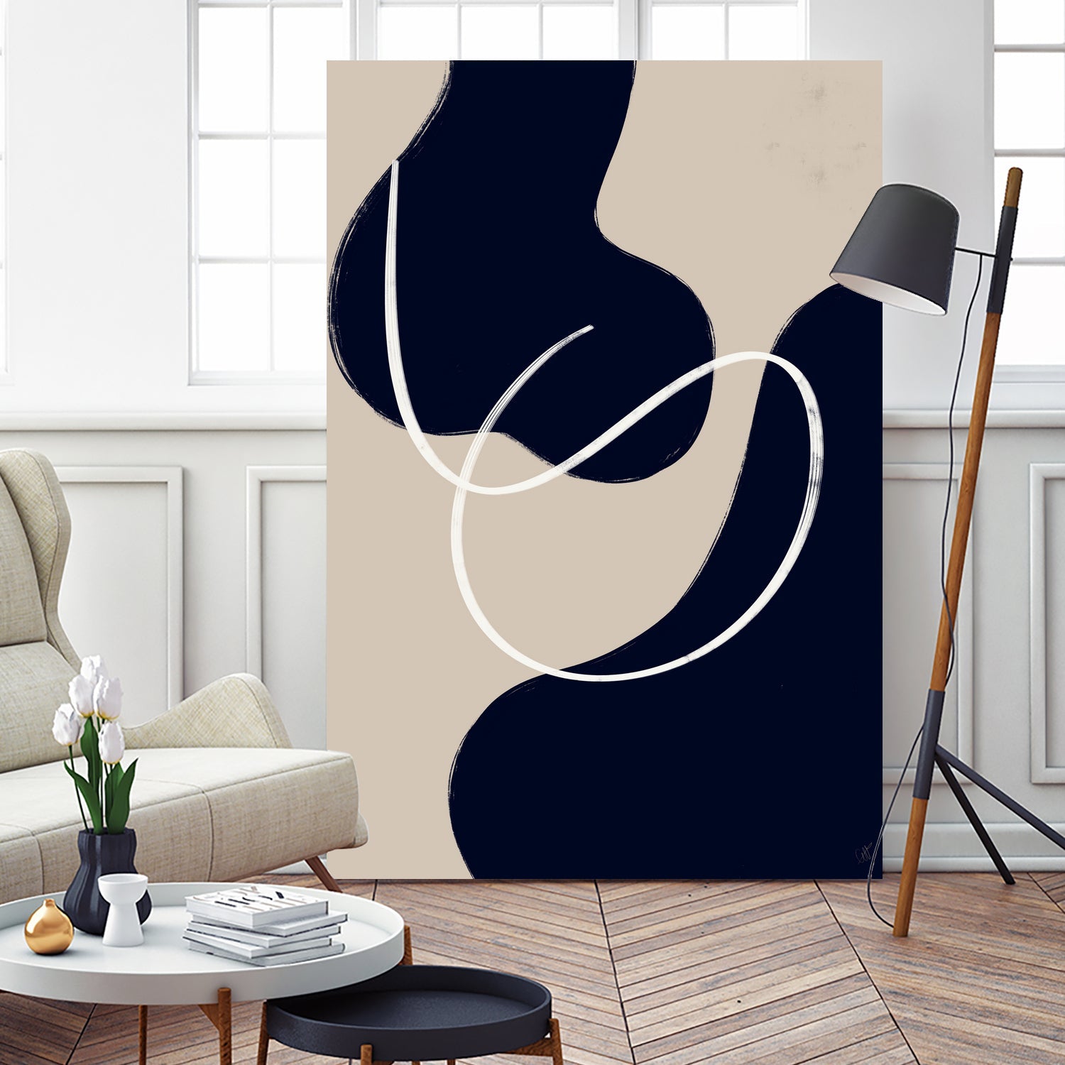 Scandi Abstract 3