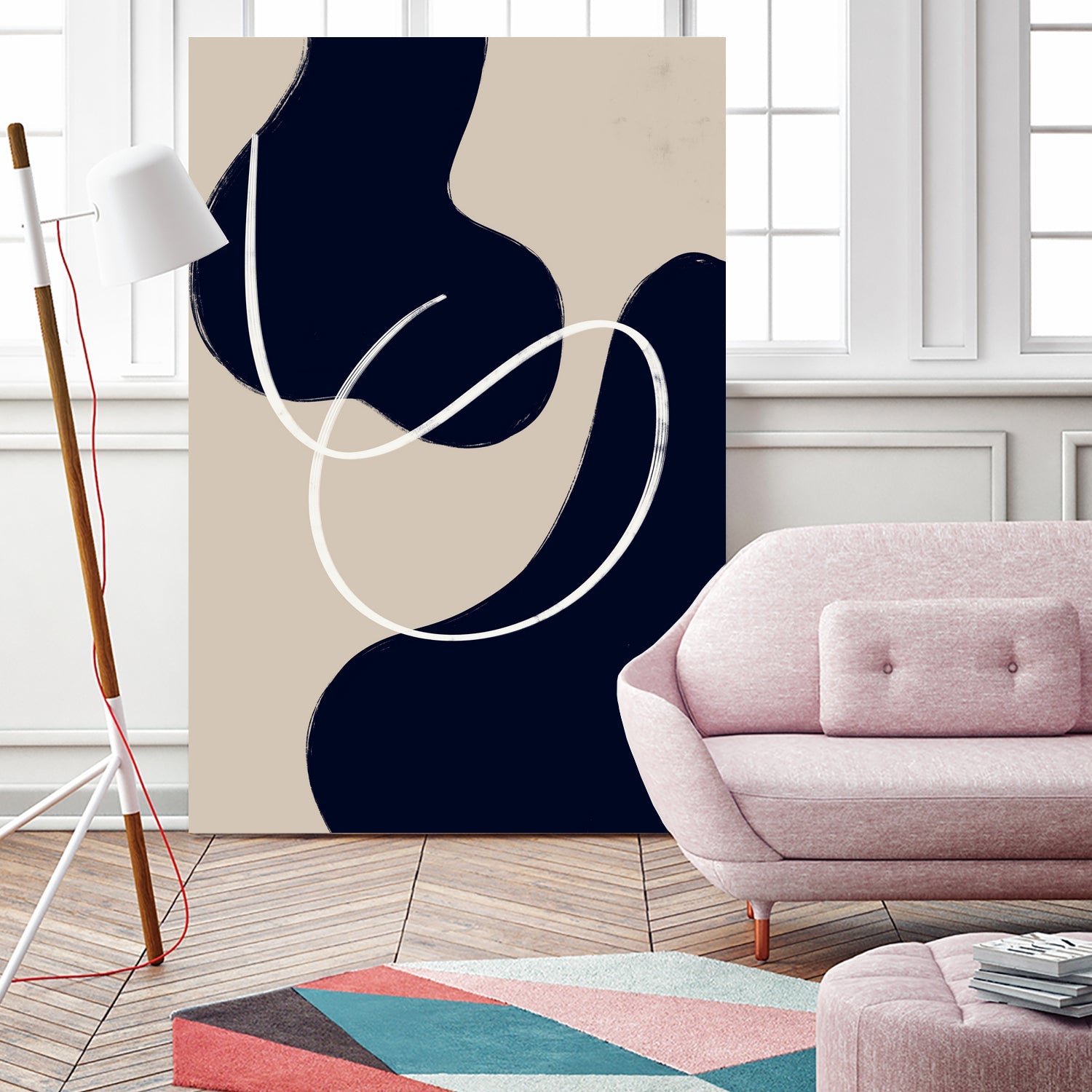 Scandi Abstract 3