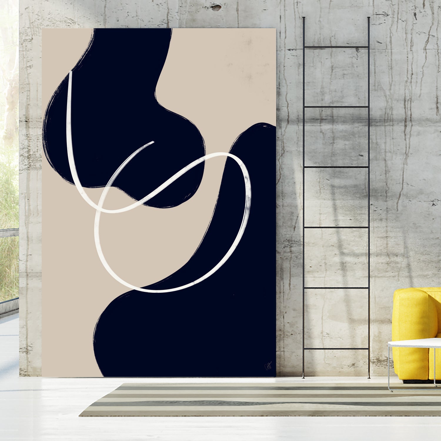 Scandi Abstract 3