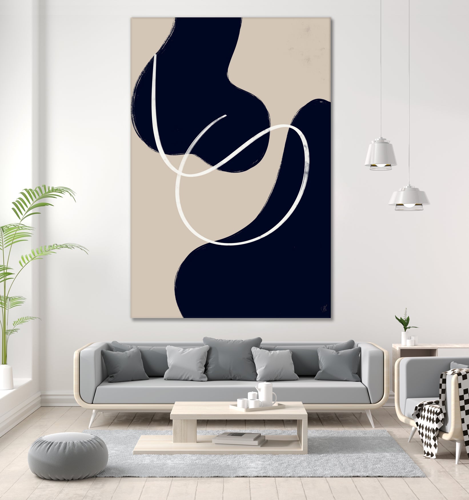 Scandi Abstract 3