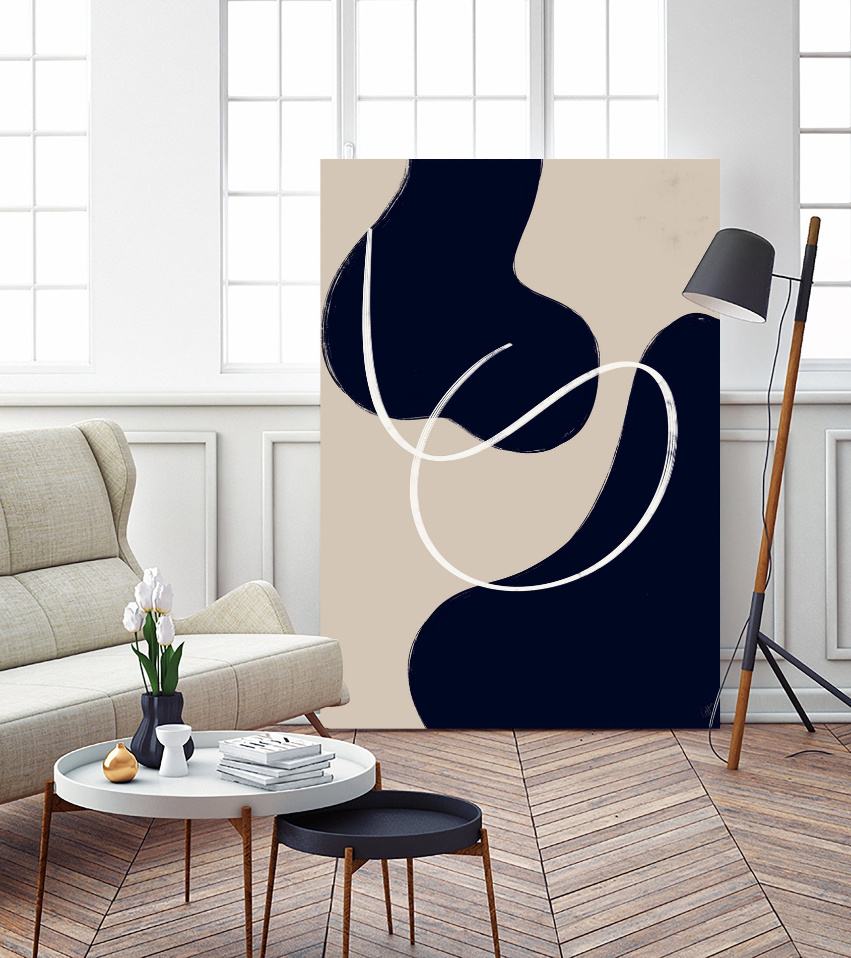 Scandi Abstract 3