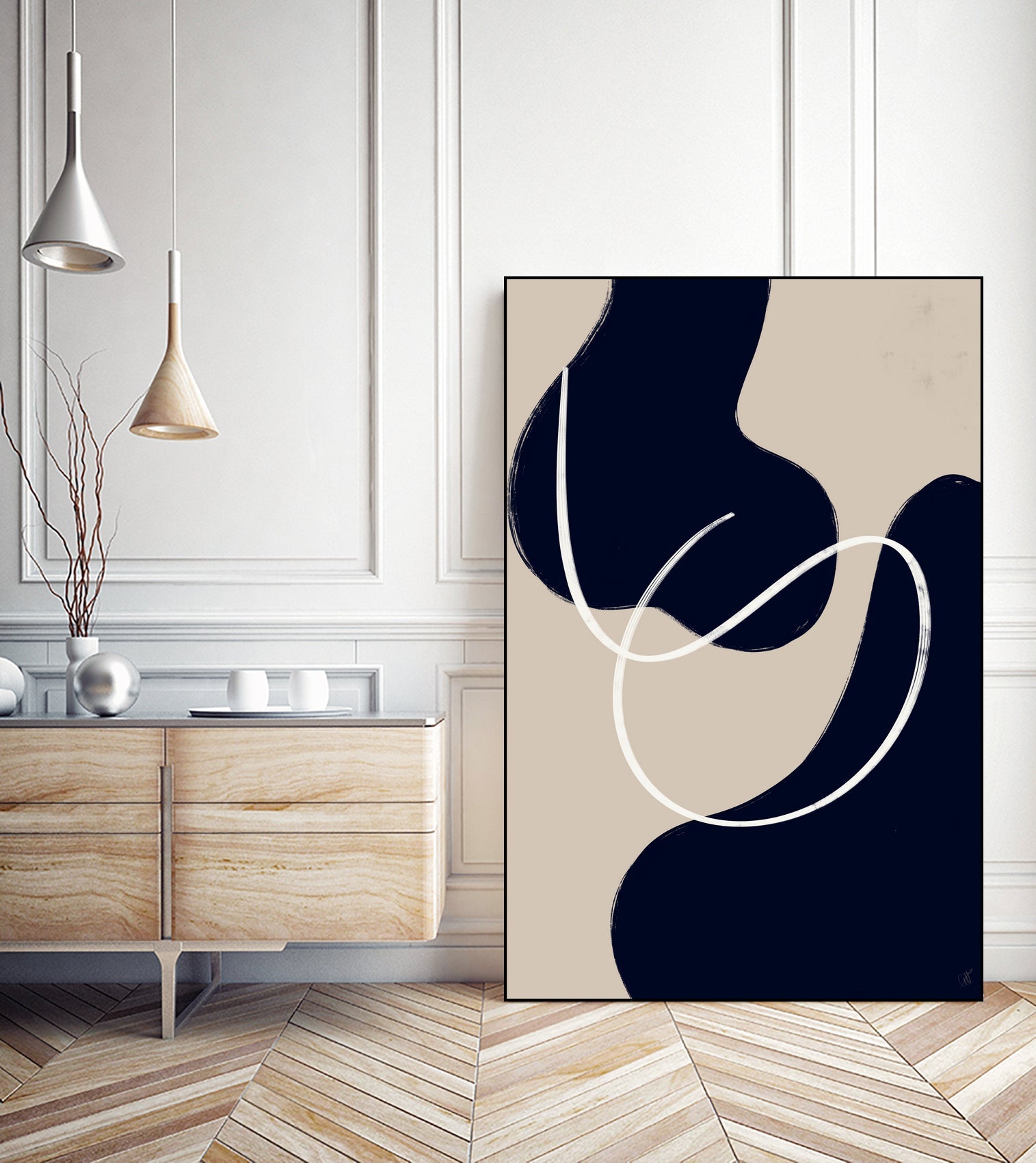 Scandi Abstract 3