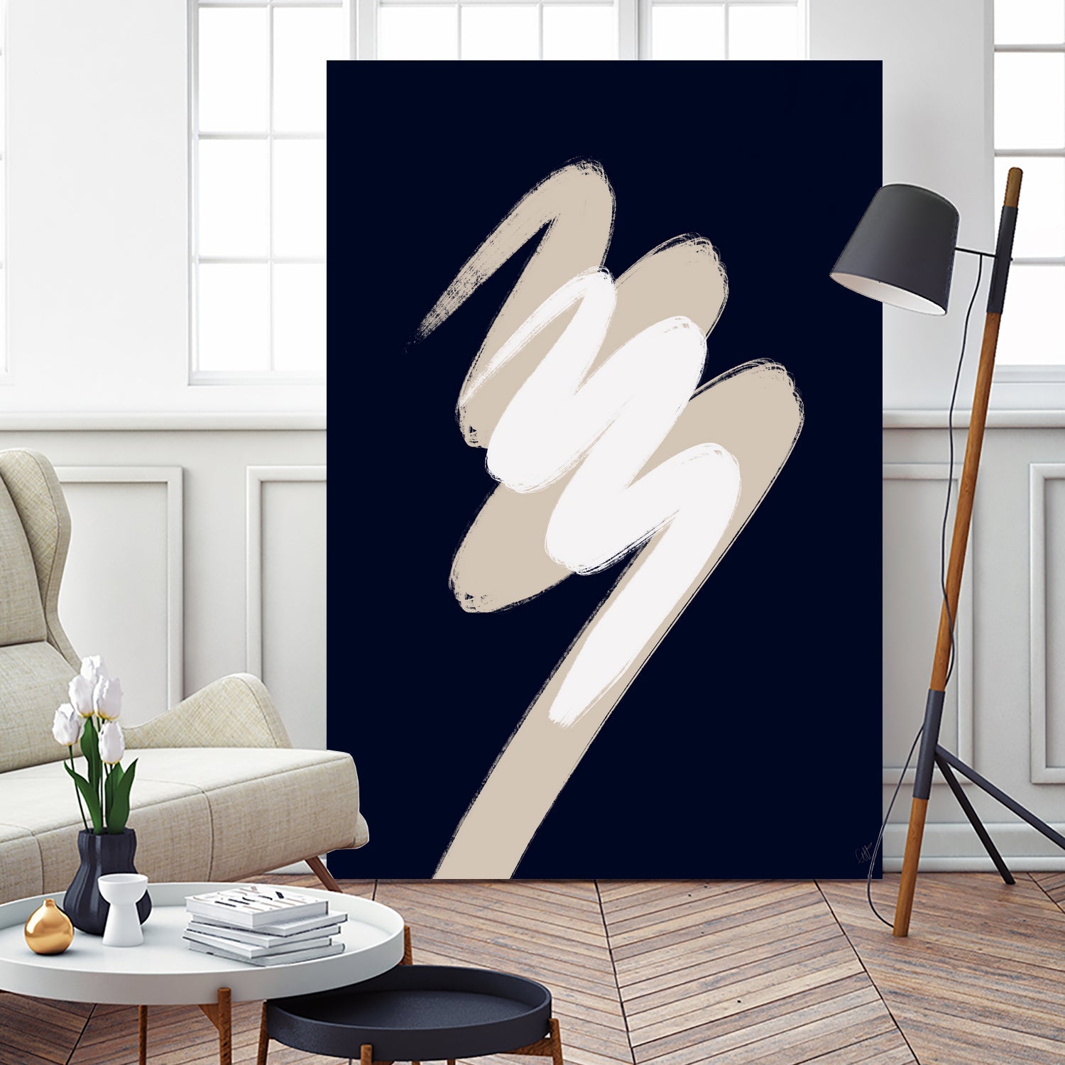 Scandi Abstract 4
