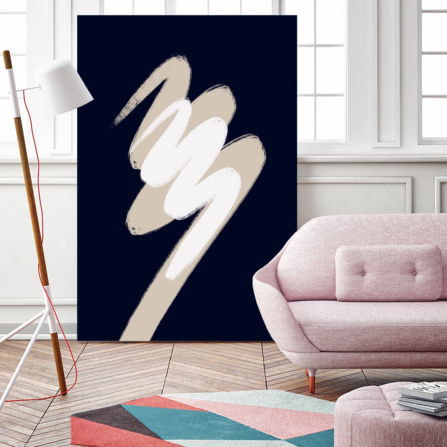 Scandi Abstract 4
