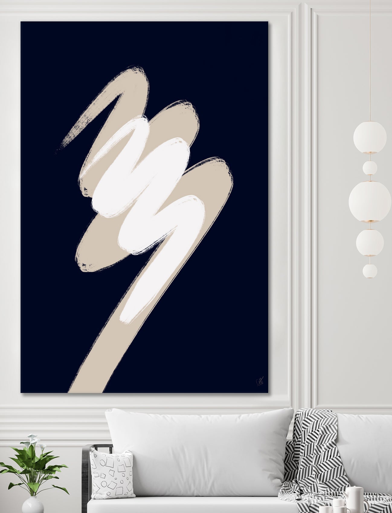 Scandi Abstract 4
