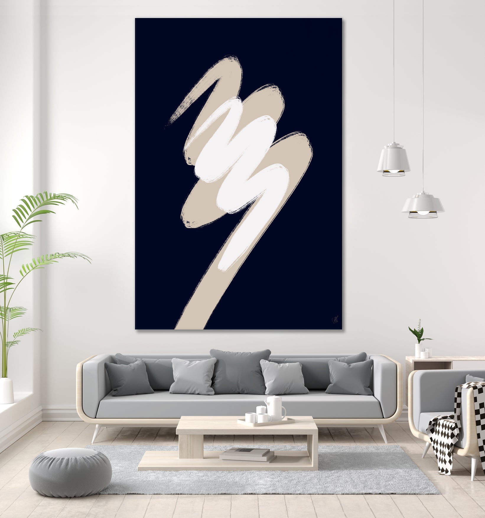 Scandi Abstract 4