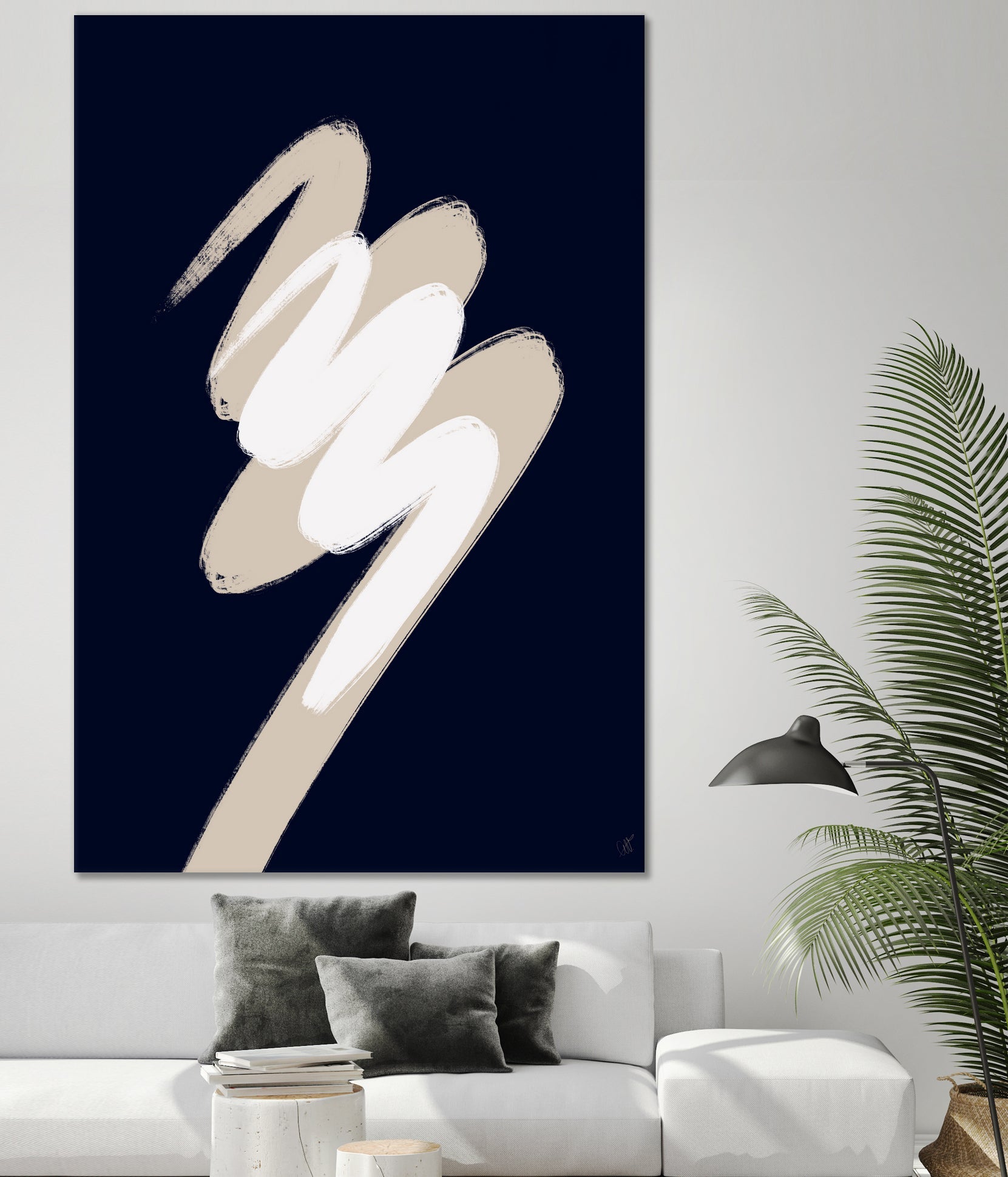 Scandi Abstract 4
