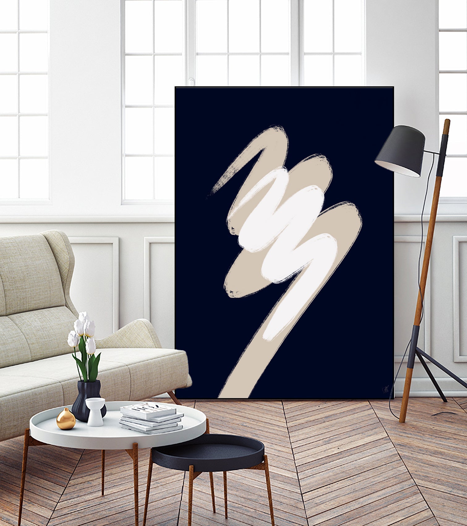 Scandi Abstract 4