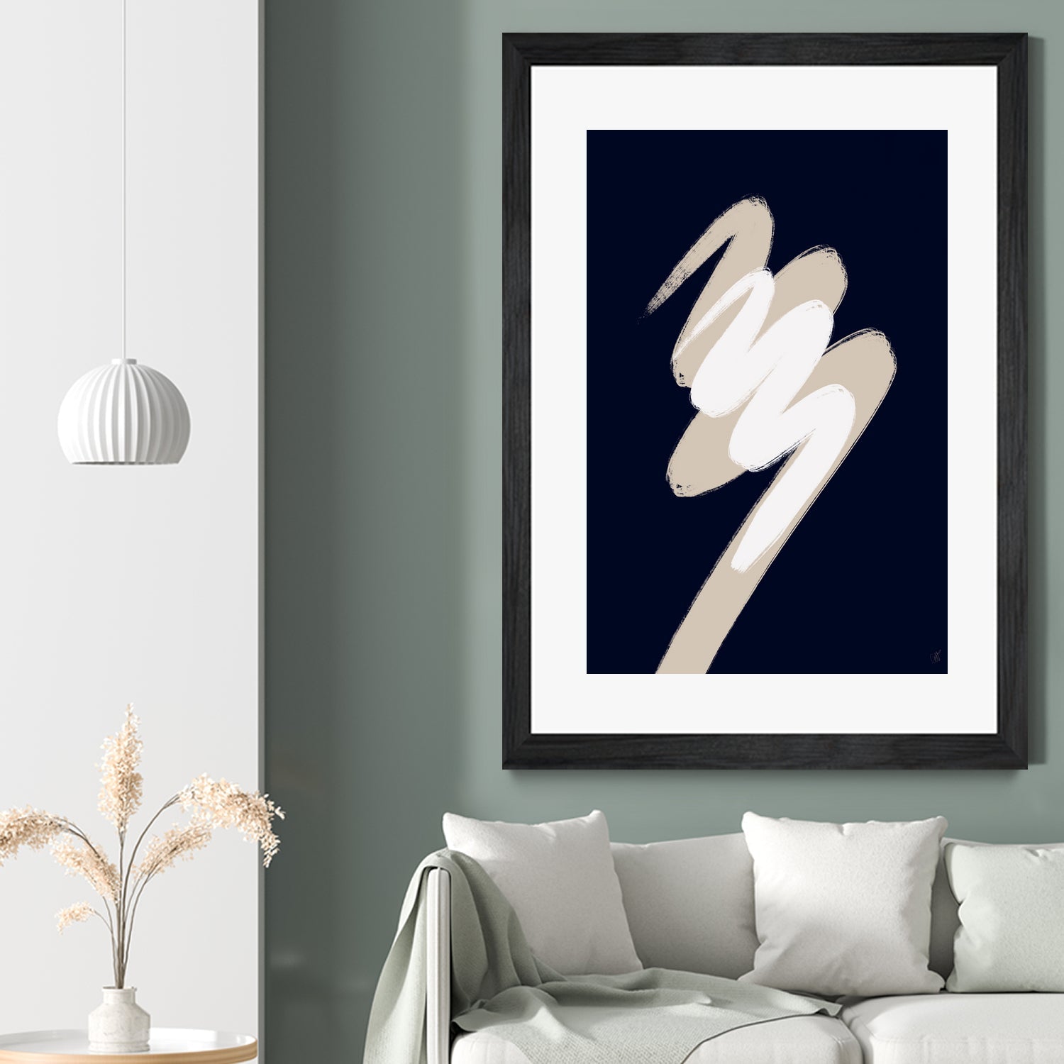 Scandi Abstract 4