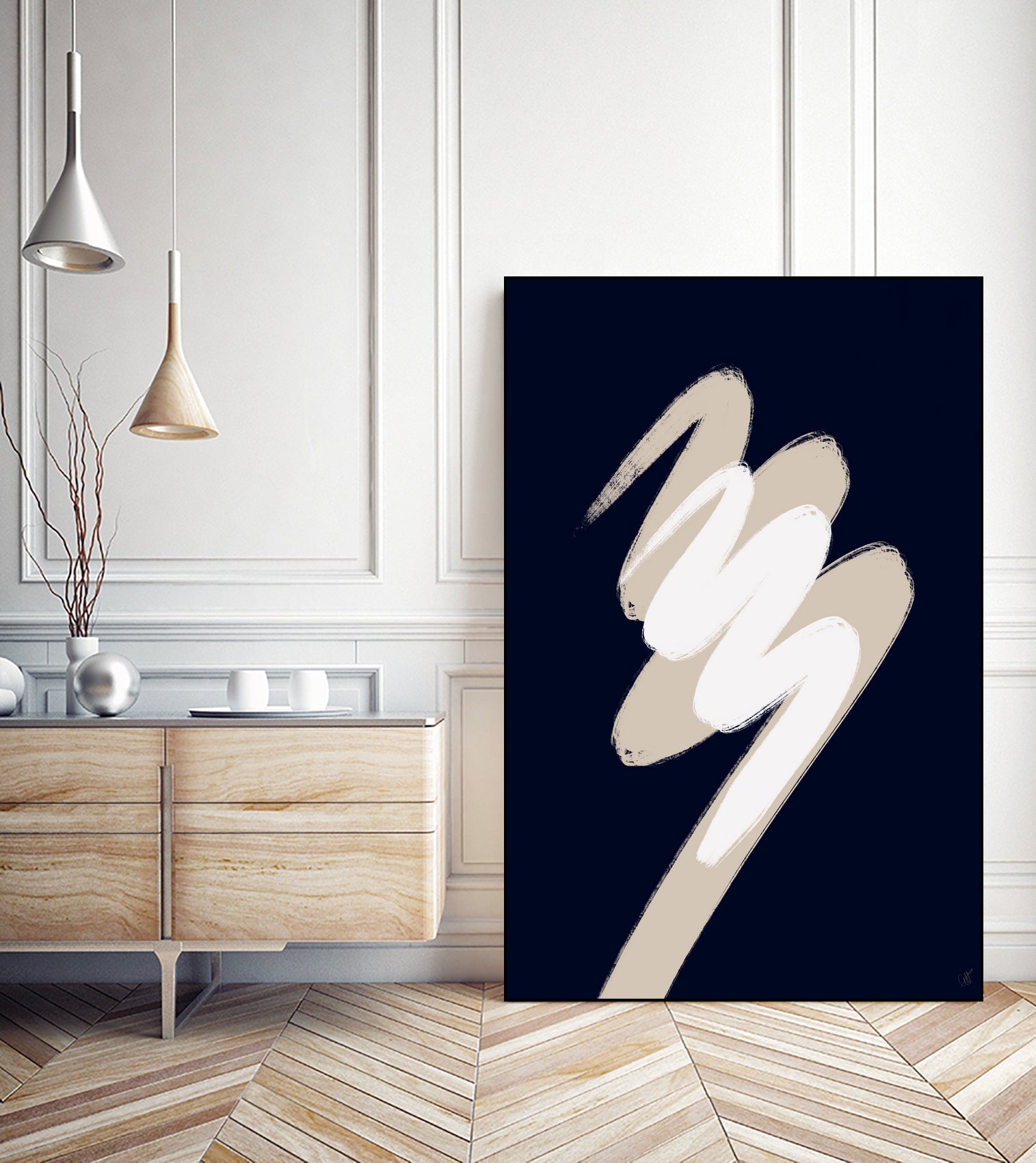 Scandi Abstract 4