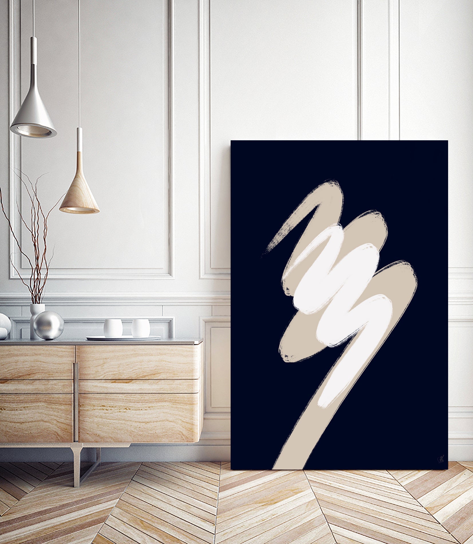 Scandi Abstract 4