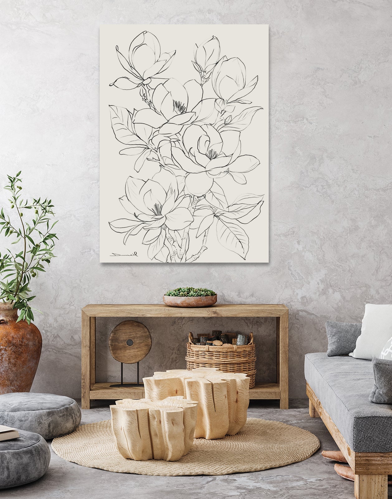 Magnolia Tree