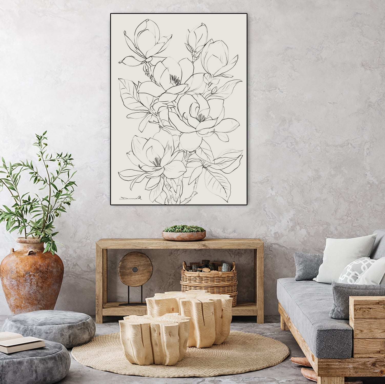 Magnolia Tree