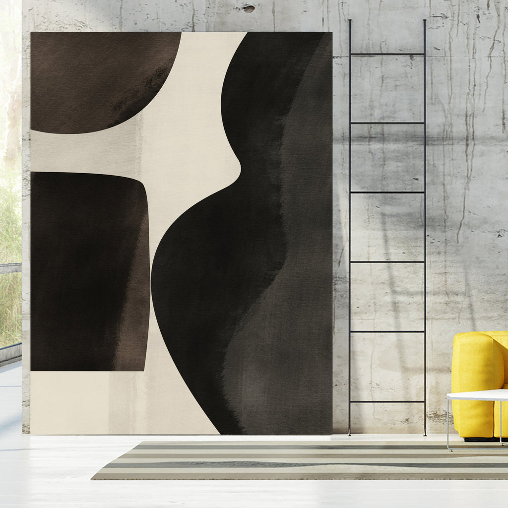 Black Abstract Collage