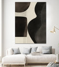 Black Abstract Collage