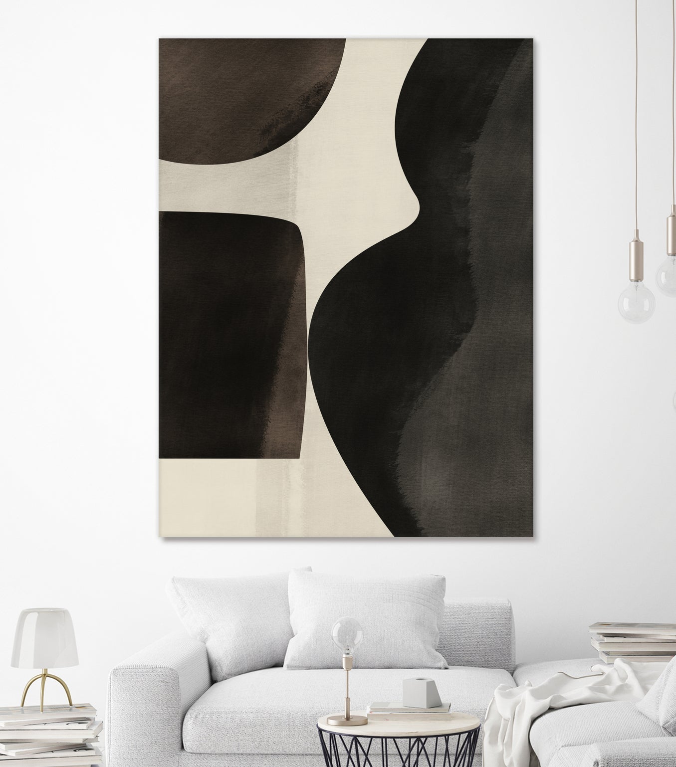 Black Abstract Collage