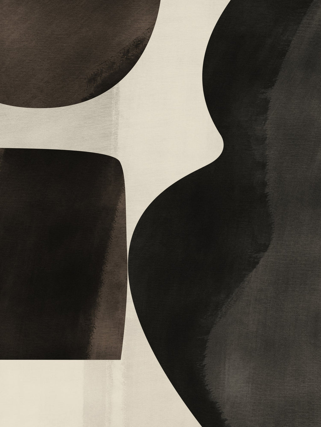 Black Abstract Collage