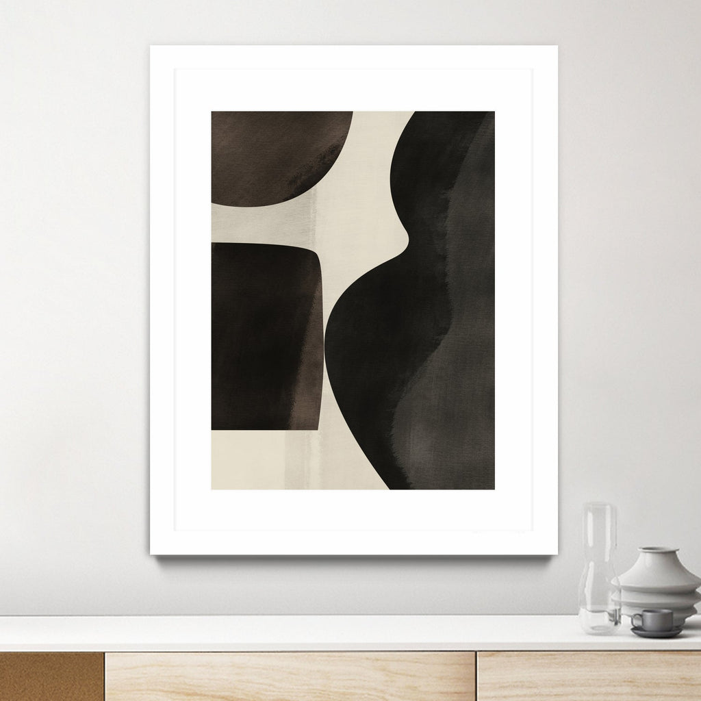 Black Abstract Collage