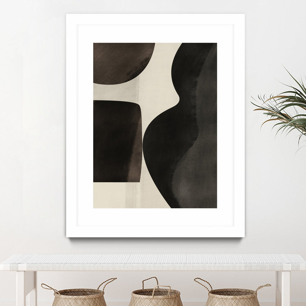 Black Abstract Collage