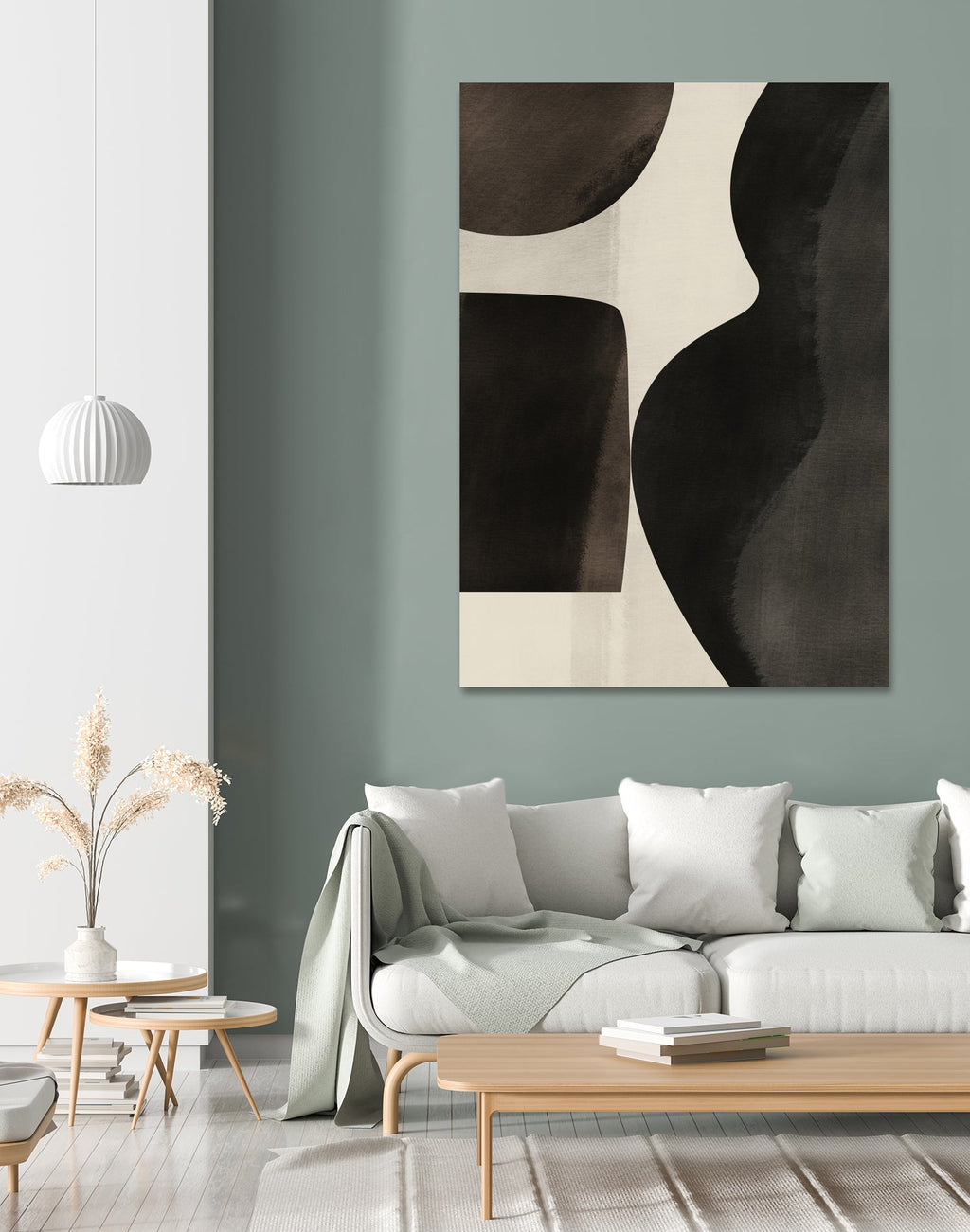 Black Abstract Collage