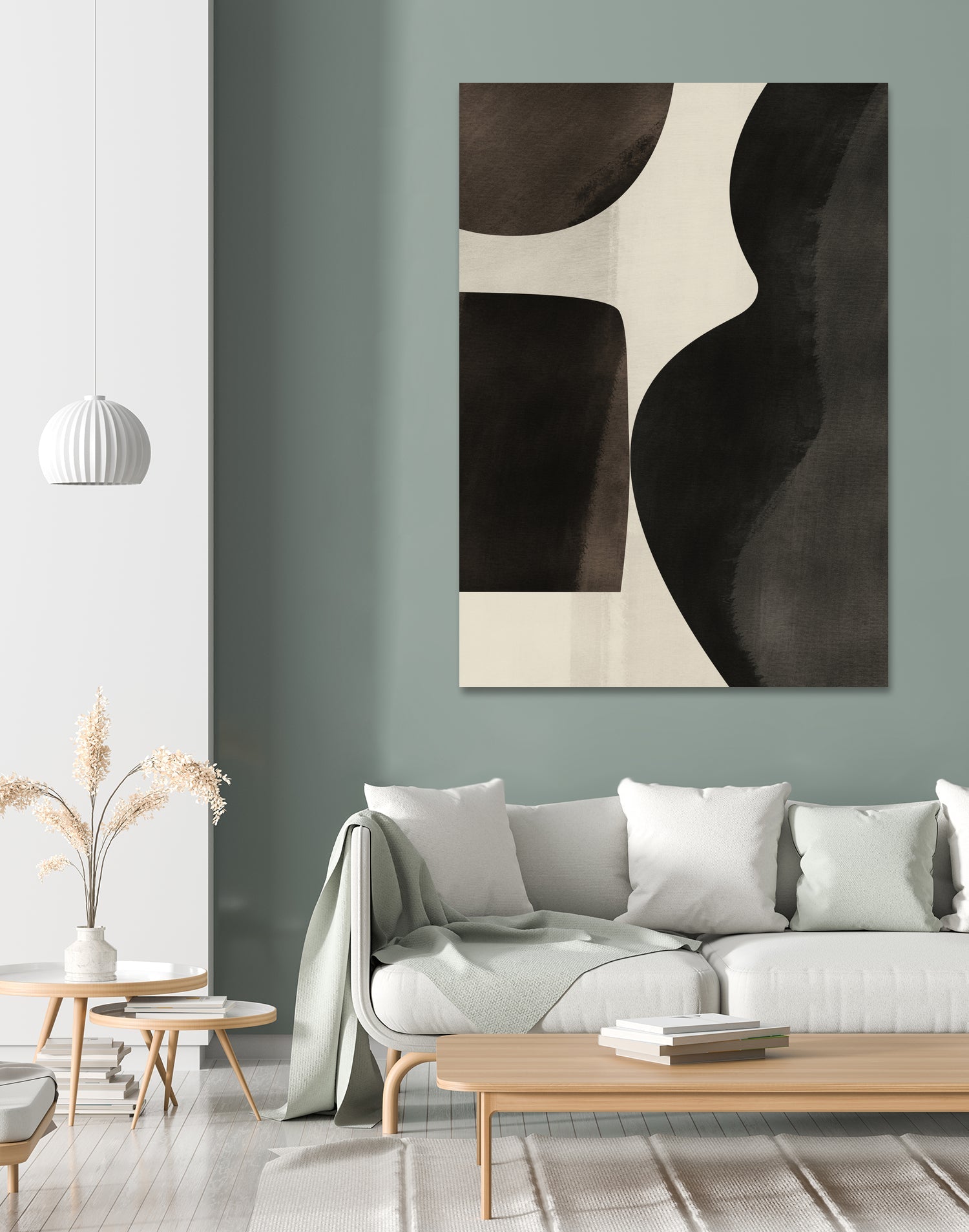 Black Abstract Collage